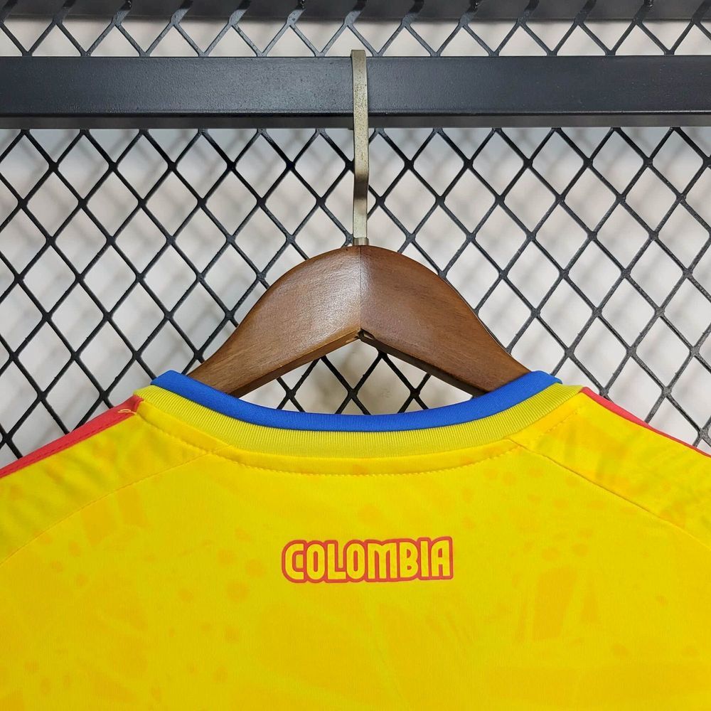 Camiseta Colombia Local Mundial 2026 - Mujer