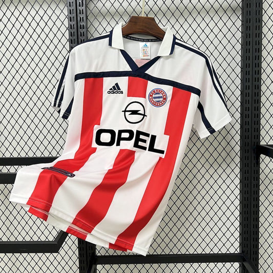 Camiseta Retro Bayern Munich Visita 2000/2001