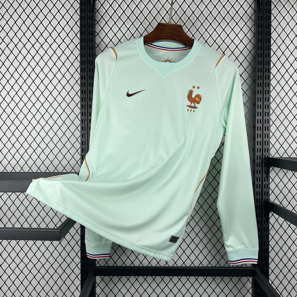 Camiseta Francia Visita Mundial 2026 - Manga Larga