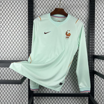 Camiseta Francia Visita Mundial 2026 - Manga Larga