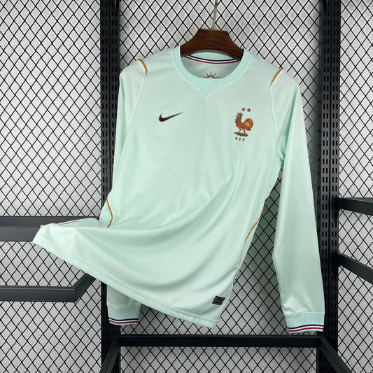 Camiseta Francia Visita Mundial 2026 - Manga Larga