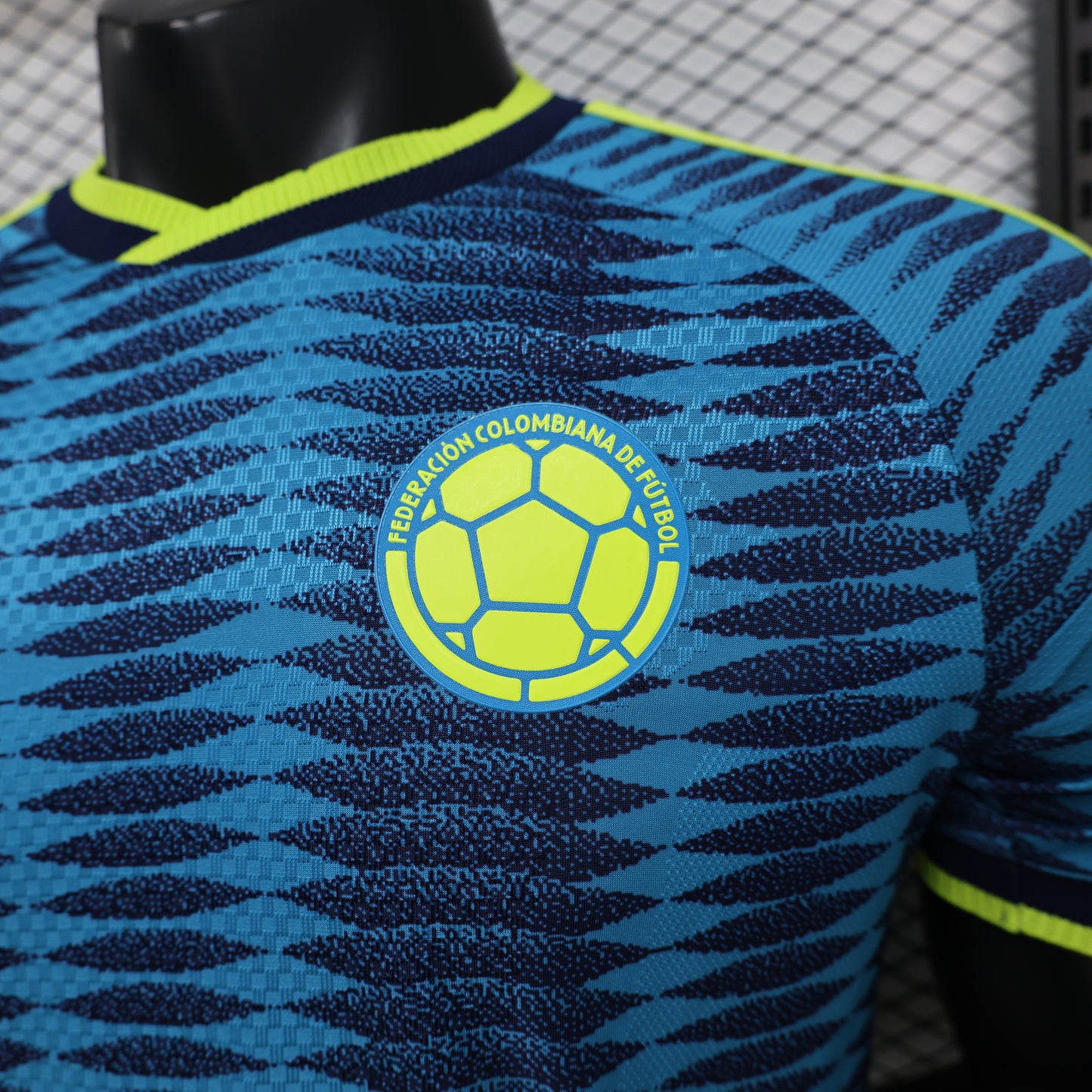 Camiseta Colombia Visita Mundial 2026 - Versión Jugador