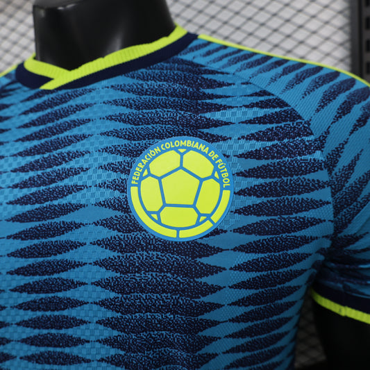 Camiseta Colombia Visita Mundial 2026 - Versión Jugador