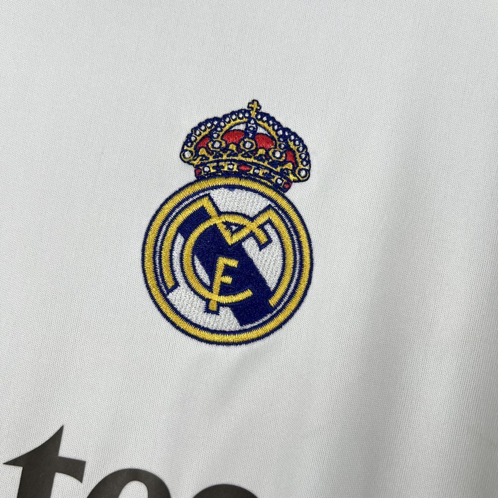 Camiseta Real Madrid Local 25/26 - Manga Larga
