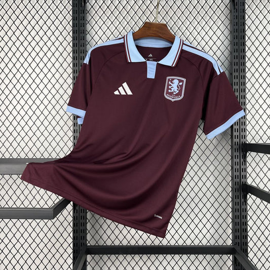 Camiseta Aston Villa Local 26/27 - Versión Fan