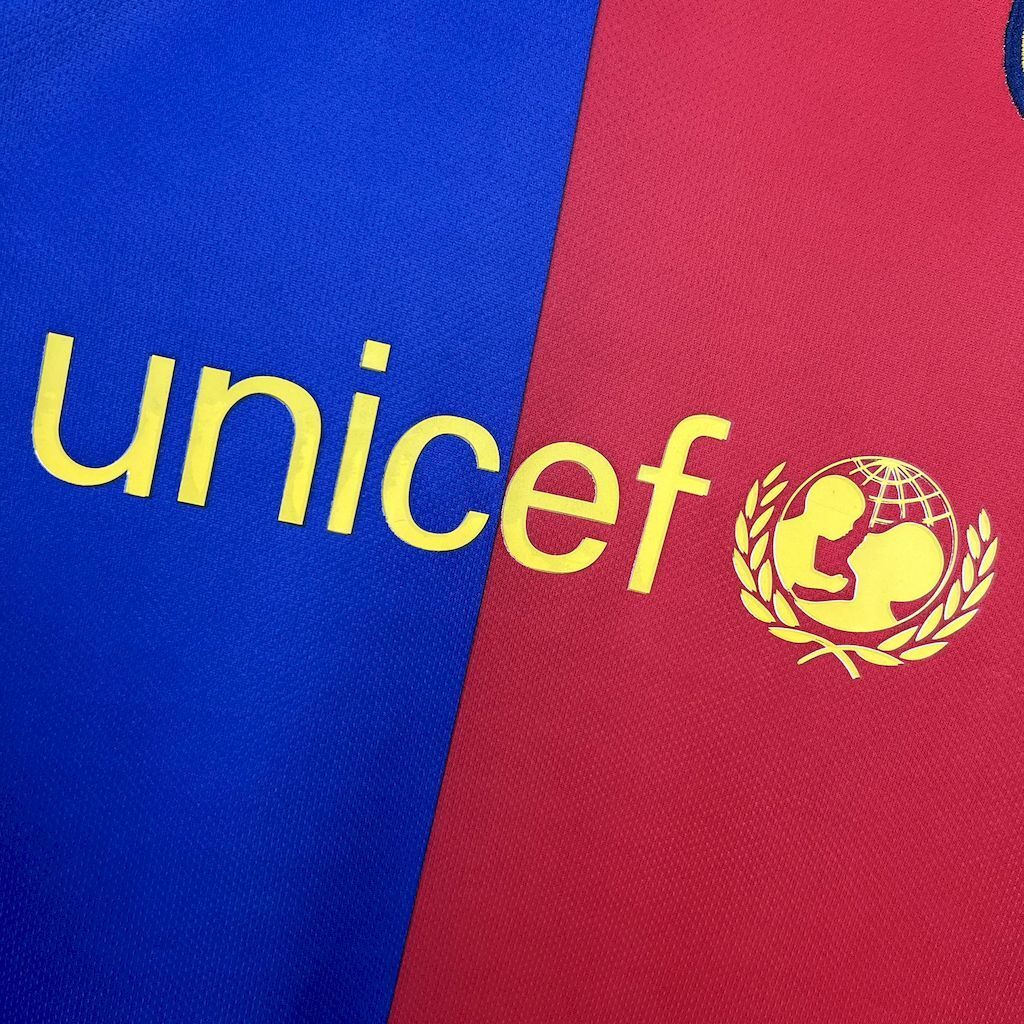 Camiseta Retro Barcelona Local 08/09