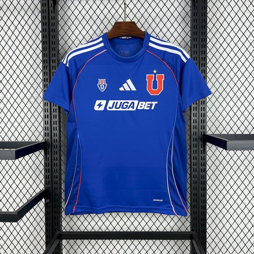 Camiseta Universidad de Chile Local 2025 - Versión Fan