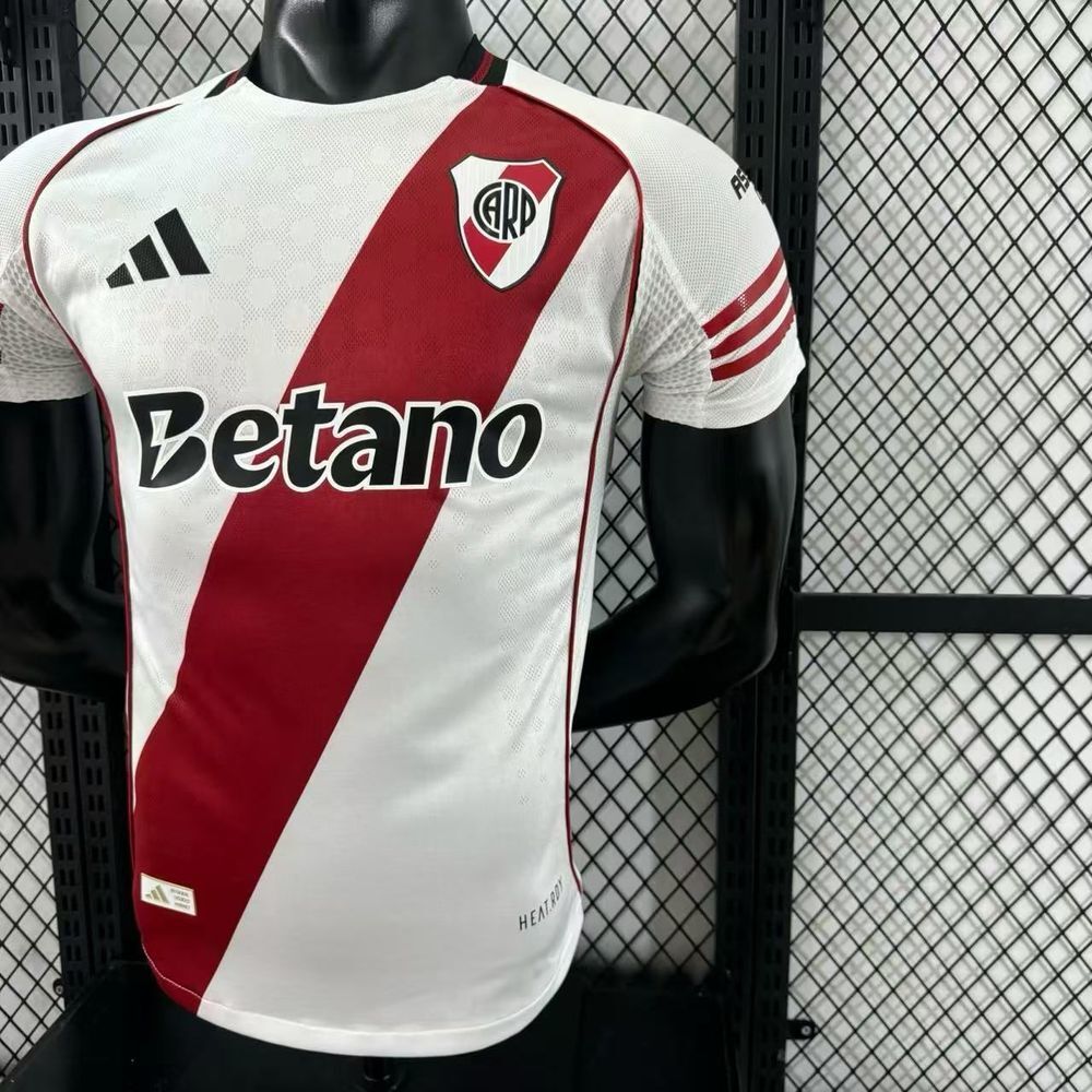 Camiseta River Plate Local 25/26 - Versión Jugador