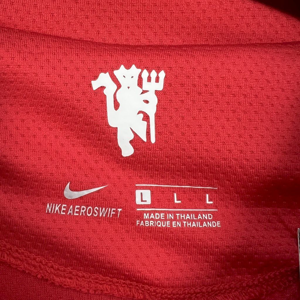 Camiseta Retro Manchester United Local 2007/2008