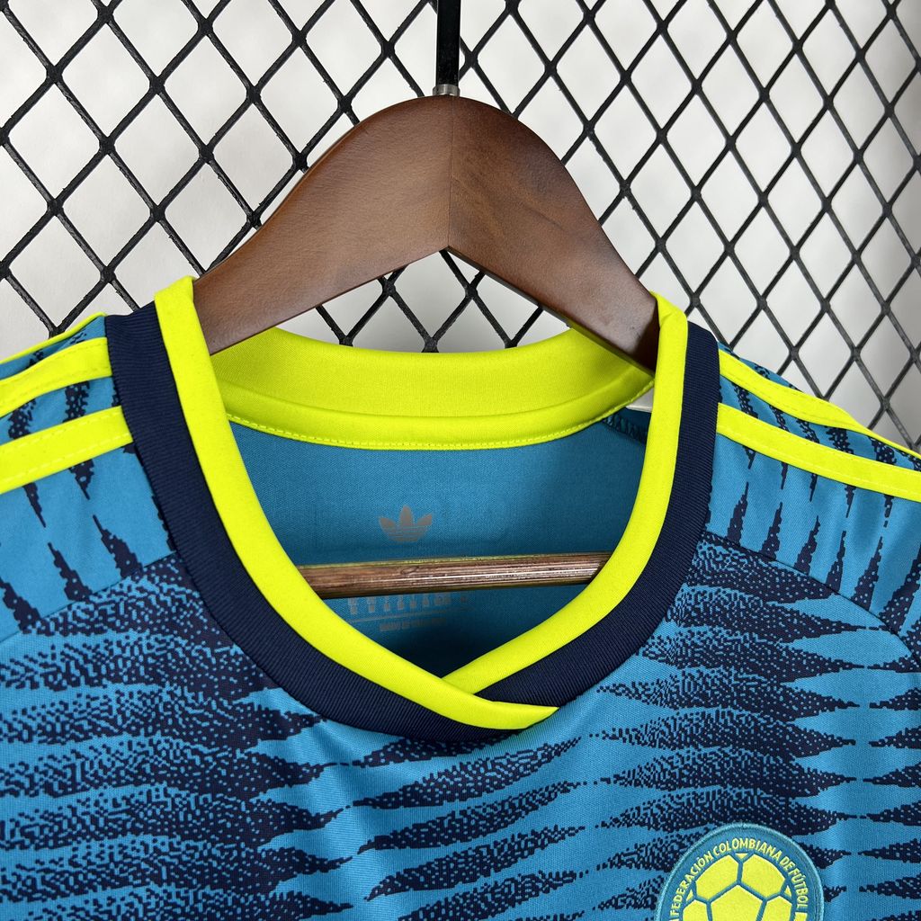 Camiseta Colombia Visita Mundial 2026 - Mujer