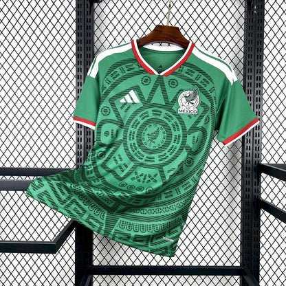 Camiseta Mexico Local Mundial 2026 - Versión Fan