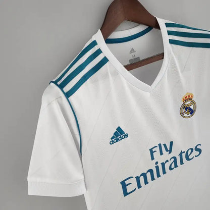 Camiseta Retro Real Madrid Local 17/18