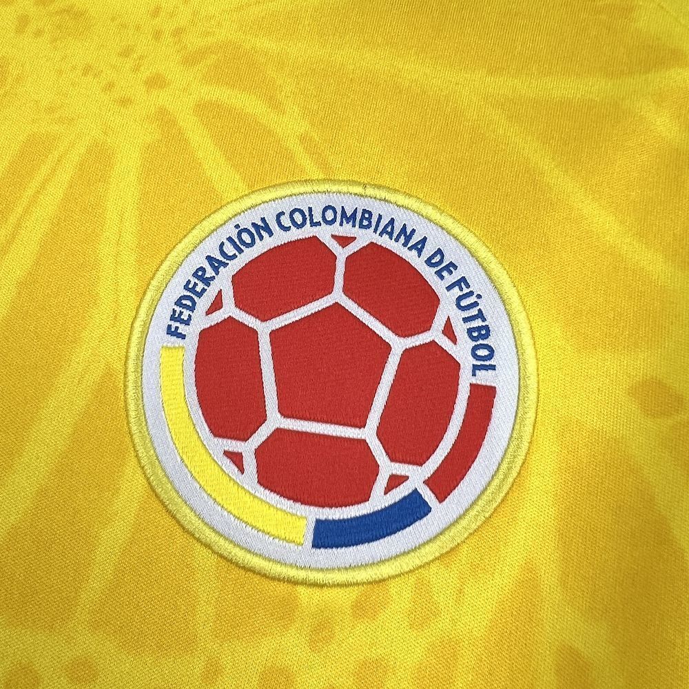 Camiseta Colombia Local Mundial 2026 - Versión Fan