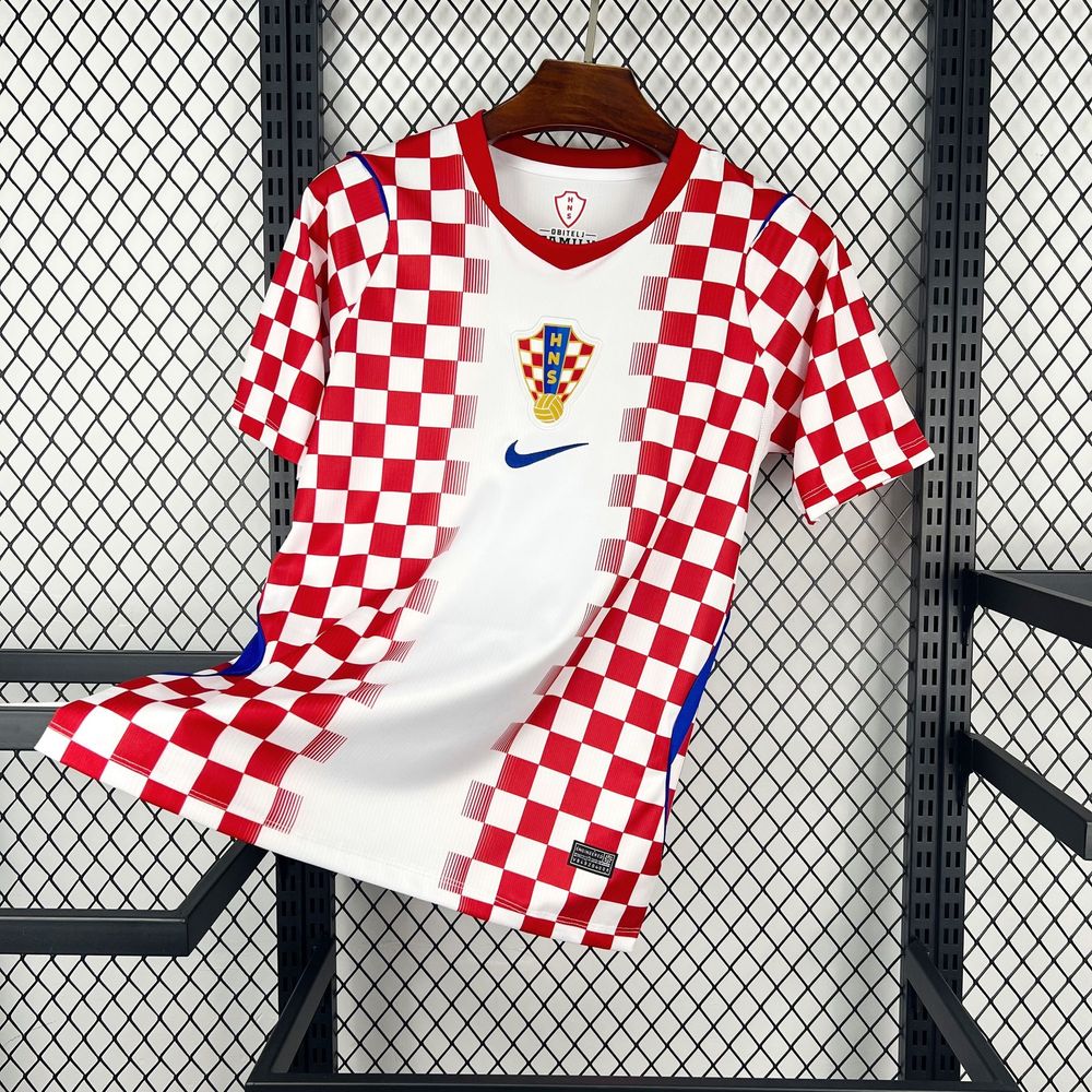 Camiseta Croacia Local Mundial 2026 - Versión Fan