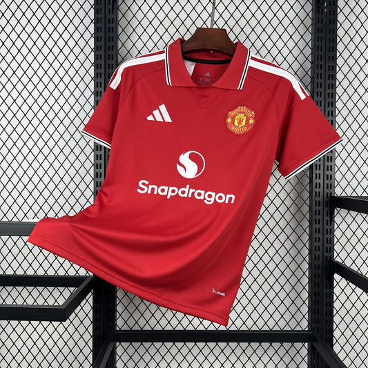 Camiseta Manchester United Local 26/27 - Versión Fan