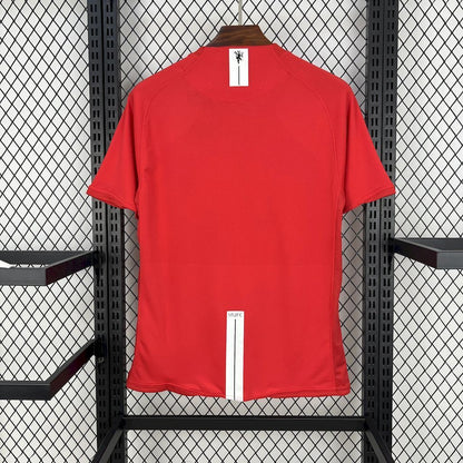 Camiseta Retro Manchester United Local 2007/2008