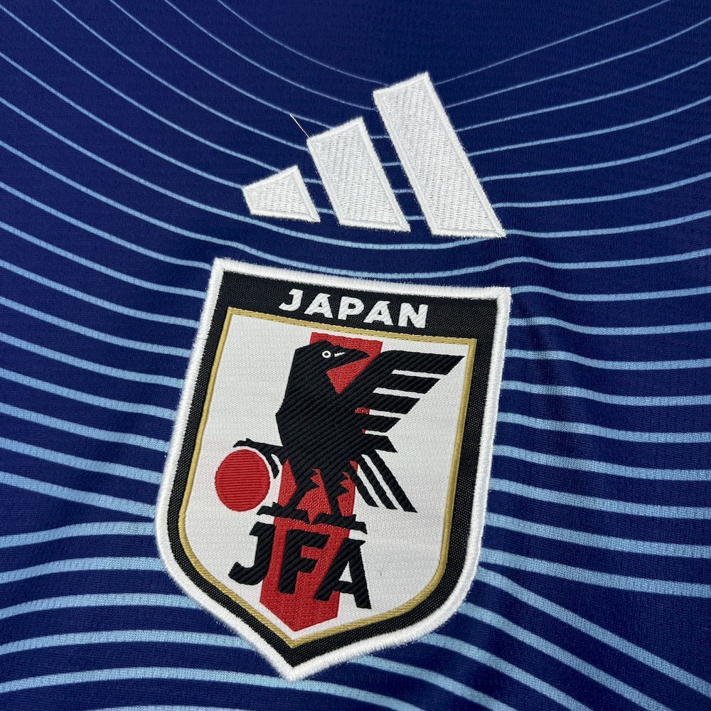 Camiseta Japón Local Mundial 2026 - Versión Fan