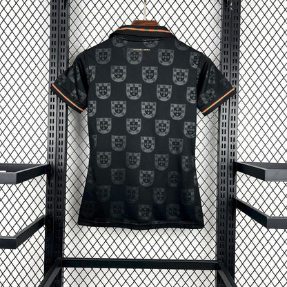 Camiseta Portugal Pantera Negra Mundial 2026 - Mujer