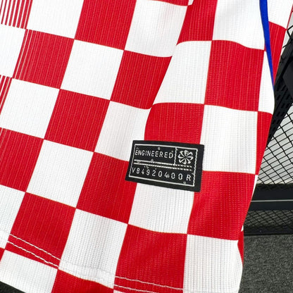 Camiseta Croacia Local Mundial 2026 - Versión Fan