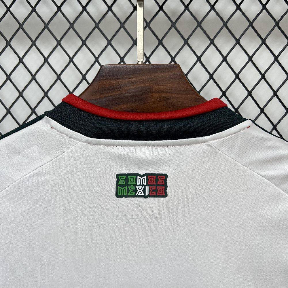 Camiseta Mexico Visita Mundial 2026 - Versión Fan