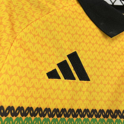 Camiseta Jamaica Local 2026 - Versión Fan