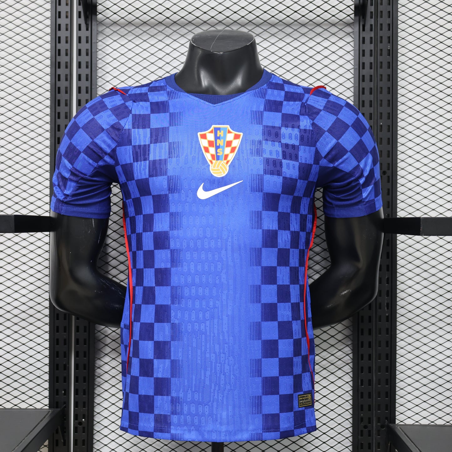 Camiseta Croacia Visita Mundial 2026 - Versión Jugador