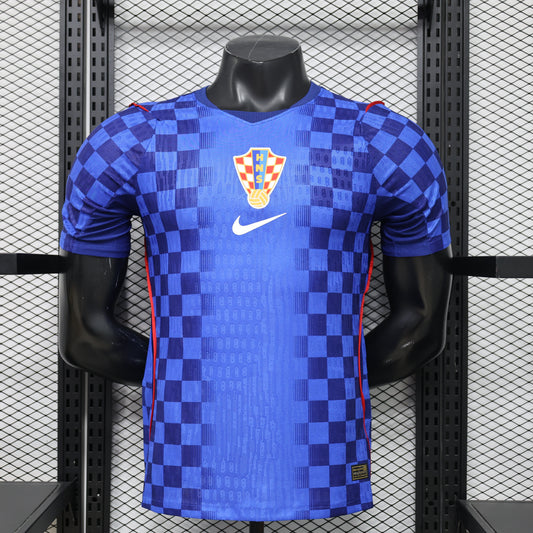 Camiseta Croacia Visita Mundial 2026 - Versión Jugador