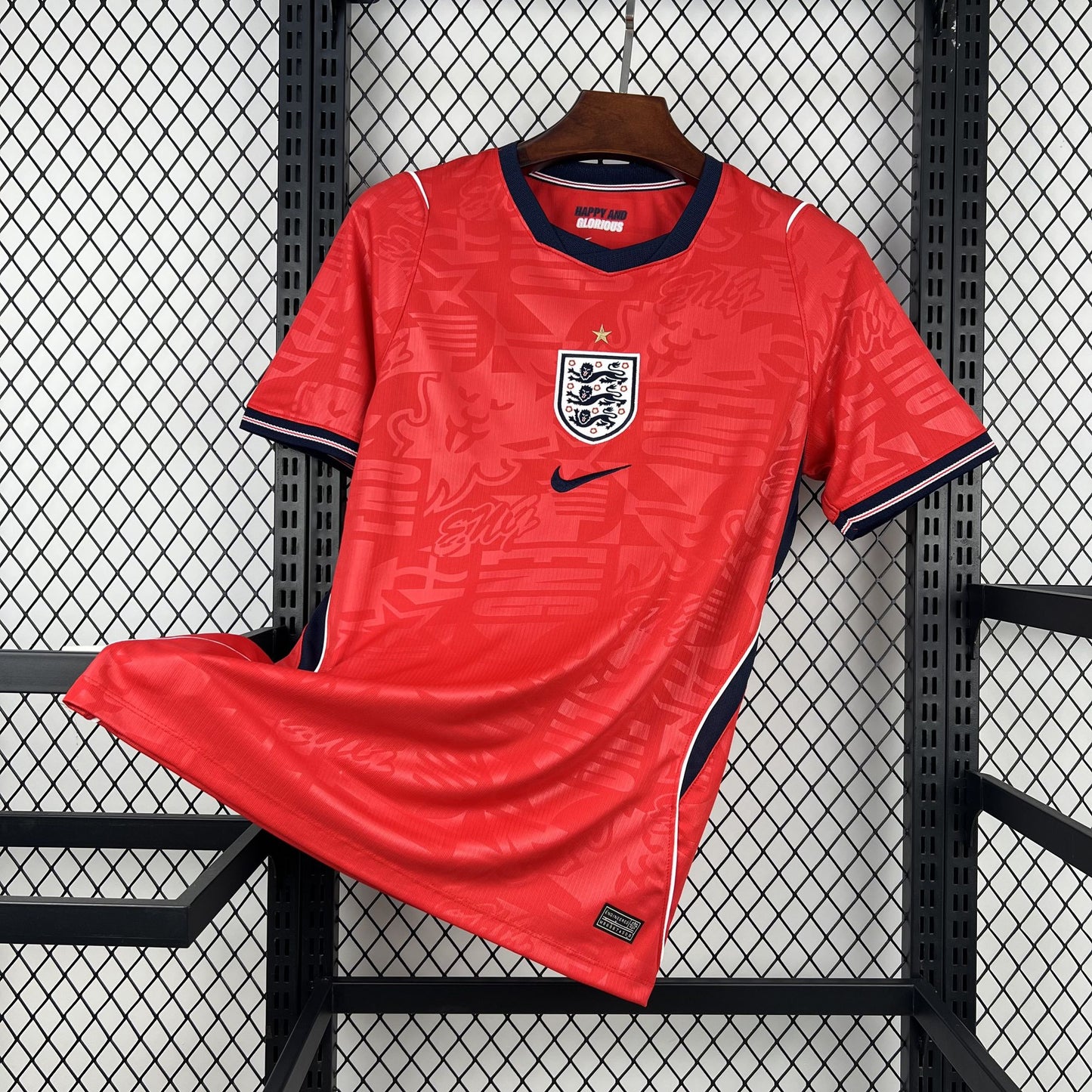 Camiseta Inglaterra Visita Mundial 2026 - Versión Fan