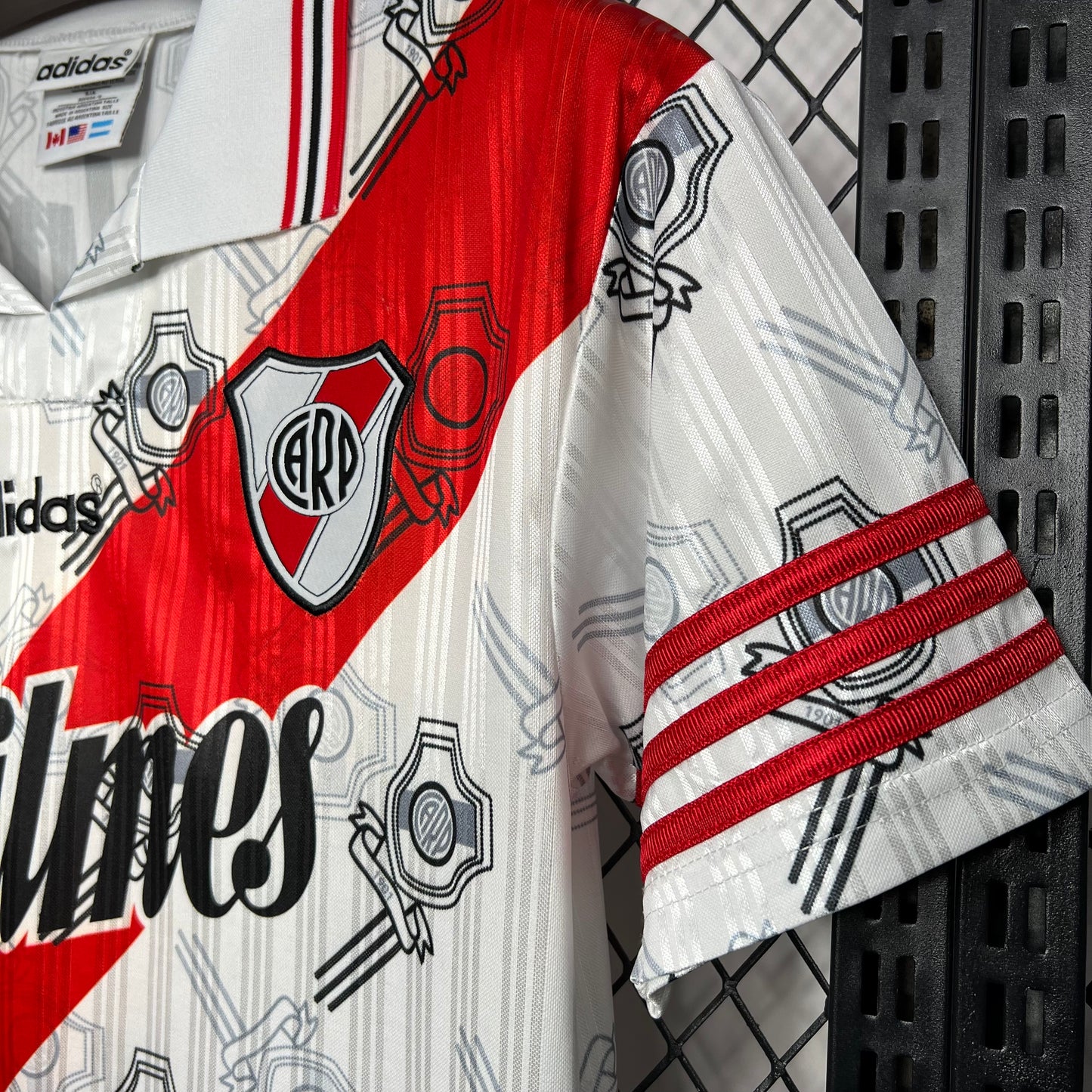 Camiseta Retro River Plate Local 96/97
