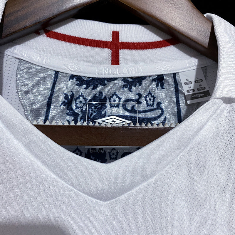 Camiseta Retro Inglaterra 2006 Local