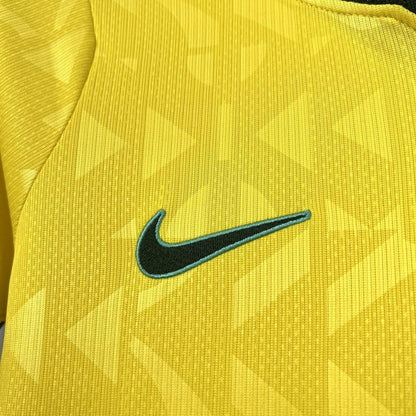 Camiseta Brasil Local Mundial 2026 - Mujer