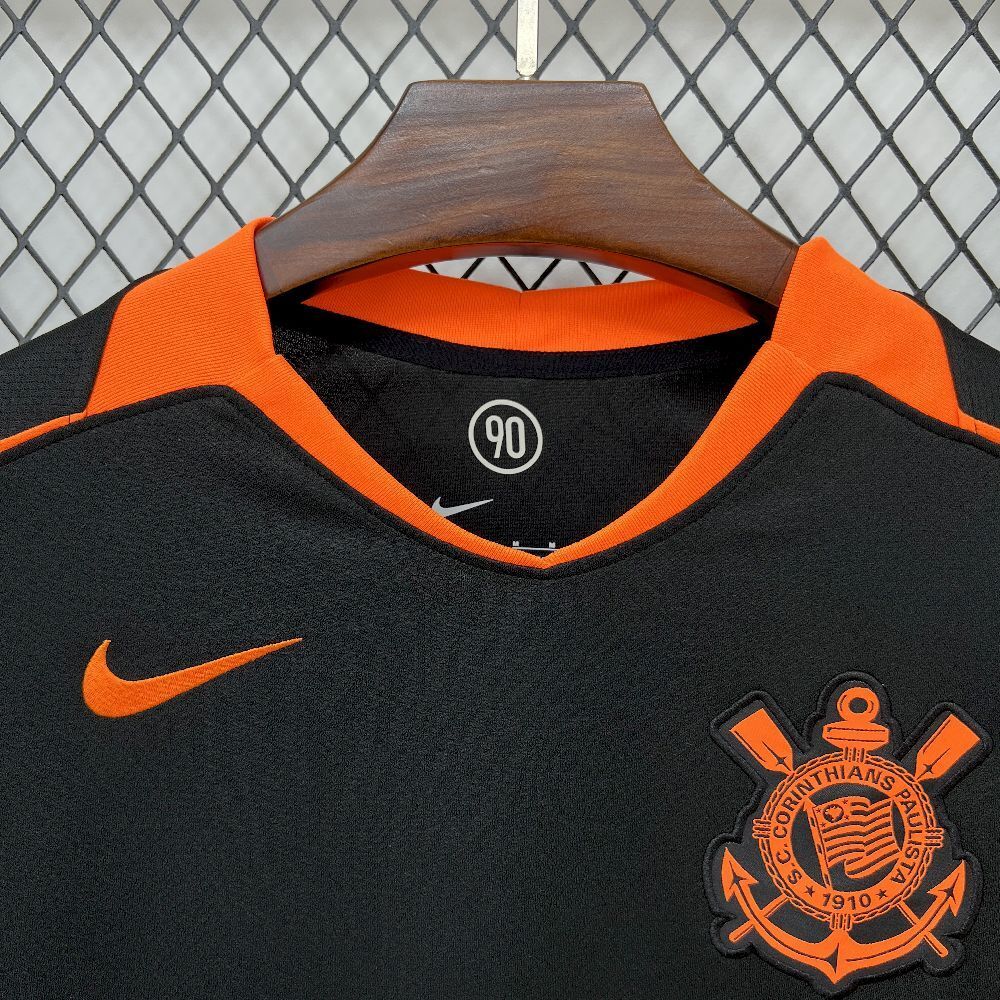 Camiseta Corinthians Tercera 25/26 - Versión Fan