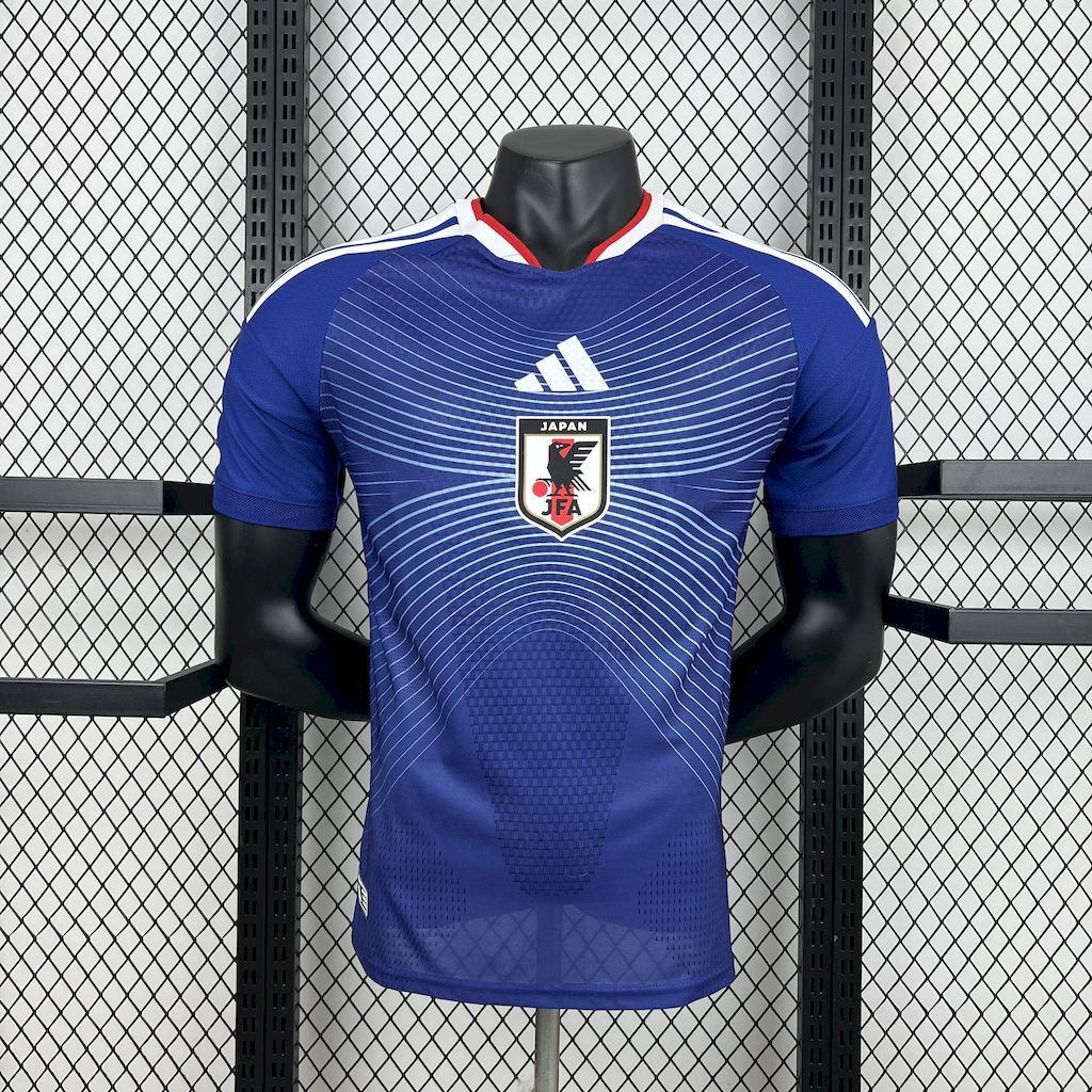Camiseta Japón Local Mundial 2026 - Versión Jugador
