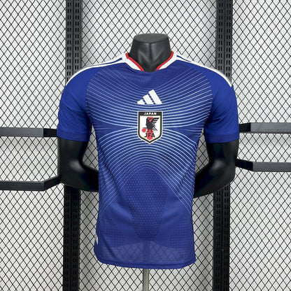 Camiseta Japón Local Mundial 2026 - Versión Jugador