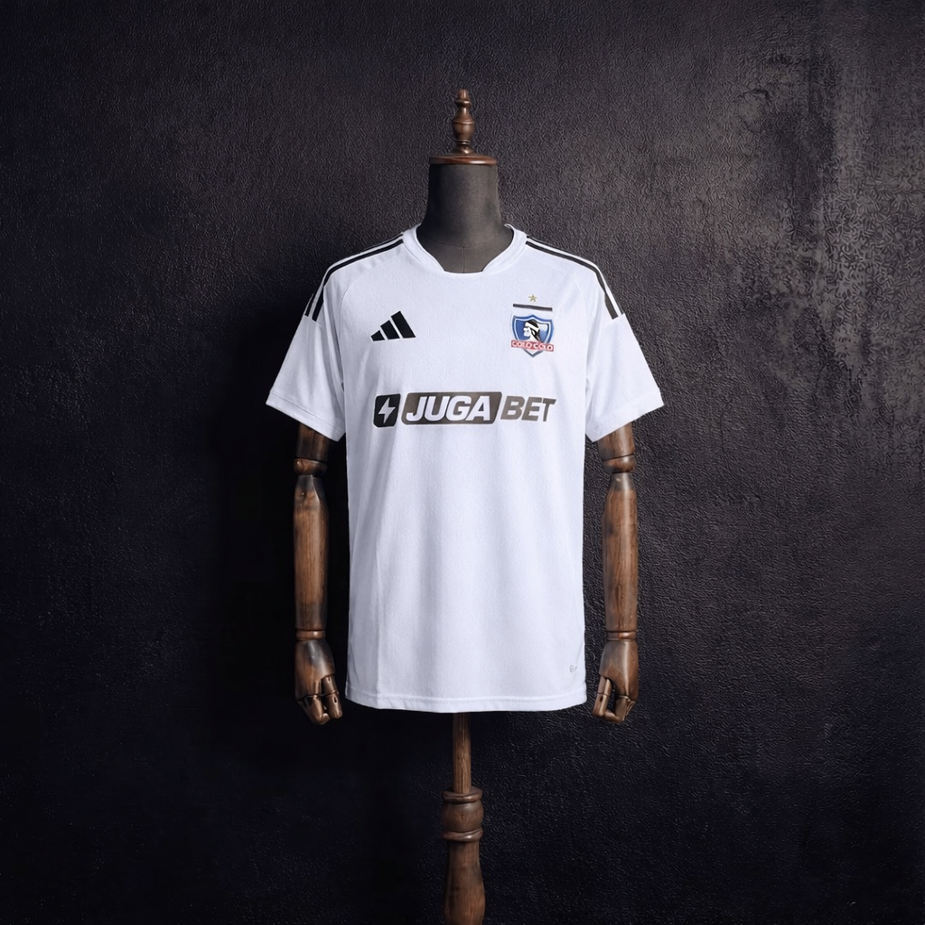 Camiseta Colo Colo Local 2026 - Versión Fan