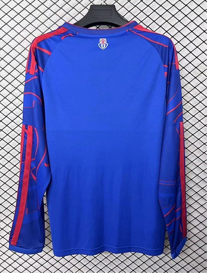 Camiseta Universidad de Chile Local 2026 - Manga Larga