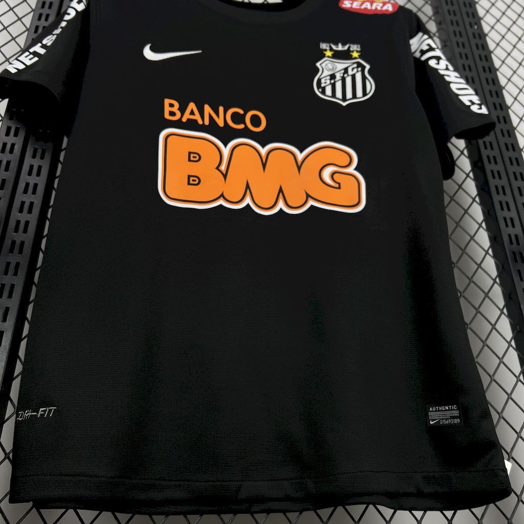Camiseta Retro Santos Visita 11/12