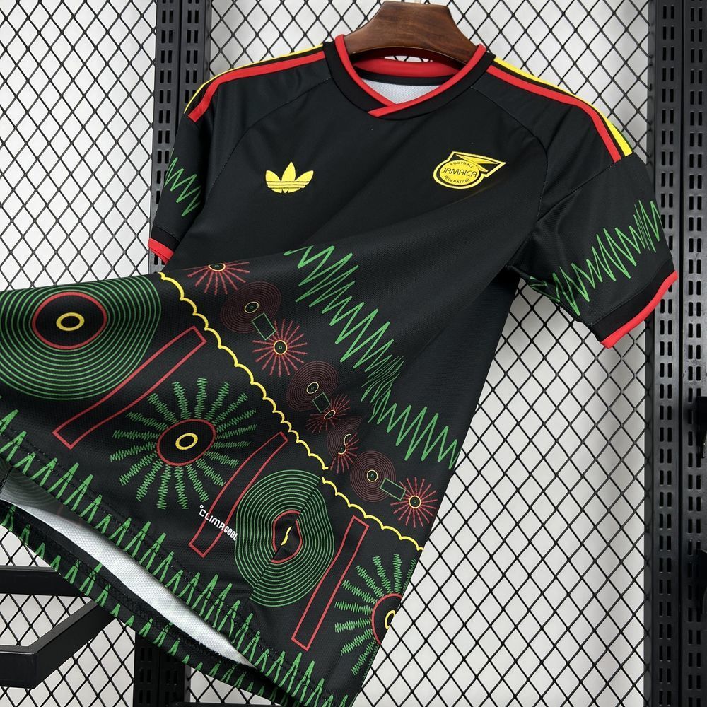 Camiseta Jamaica Visita 2026 - Versión Fan
