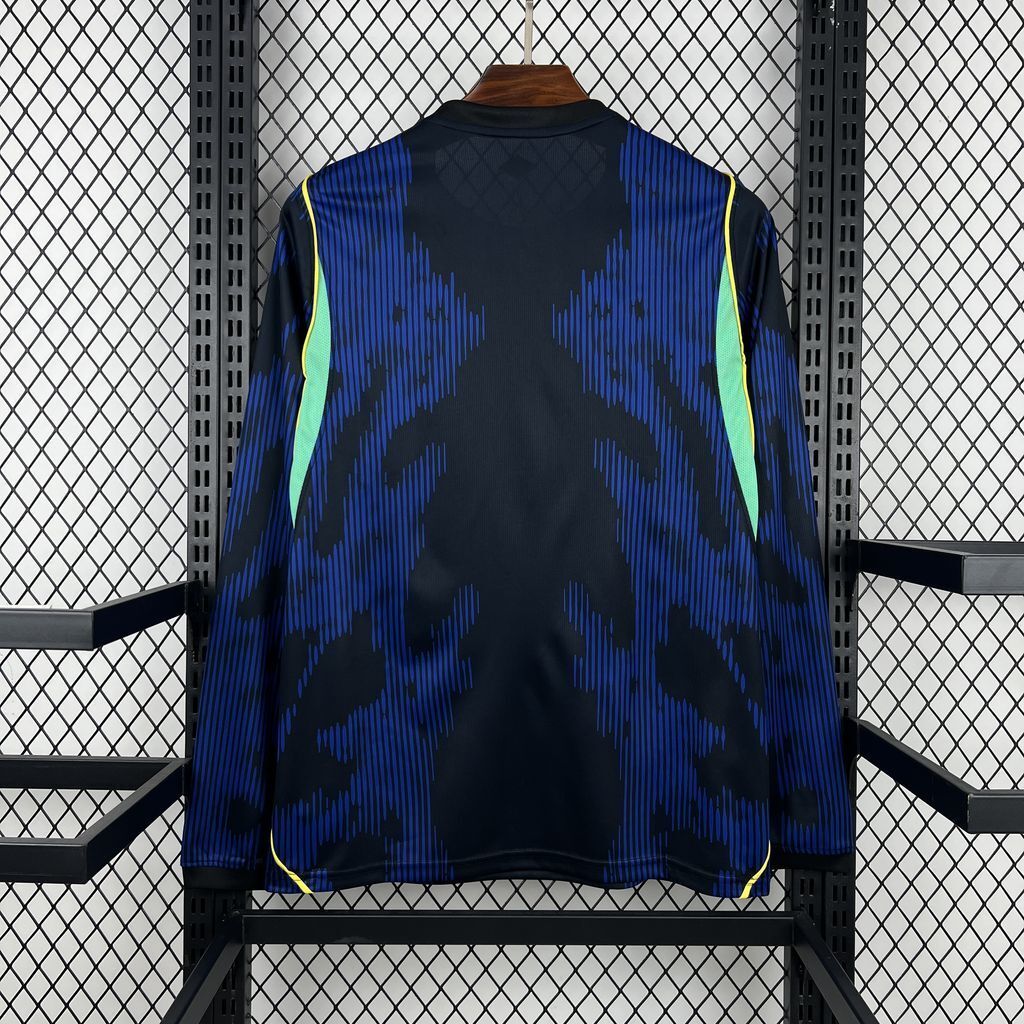 Camiseta Brasil Visita Mundial 2026 - Manga Larga
