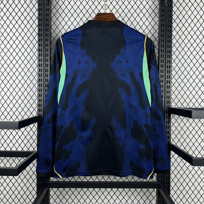 Camiseta Brasil Visita Mundial 2026 - Manga Larga