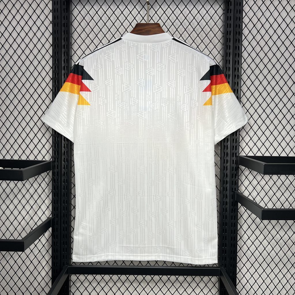 Camiseta Retro Alemania Local 1990