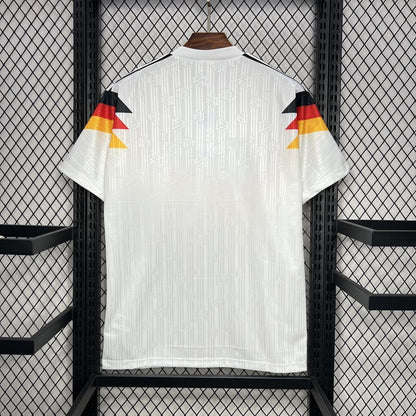 Camiseta Retro Alemania Local 1990