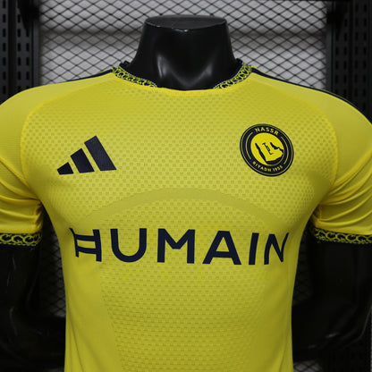 Camiseta Al-Nassr Local 26/27 - Versión Jugador