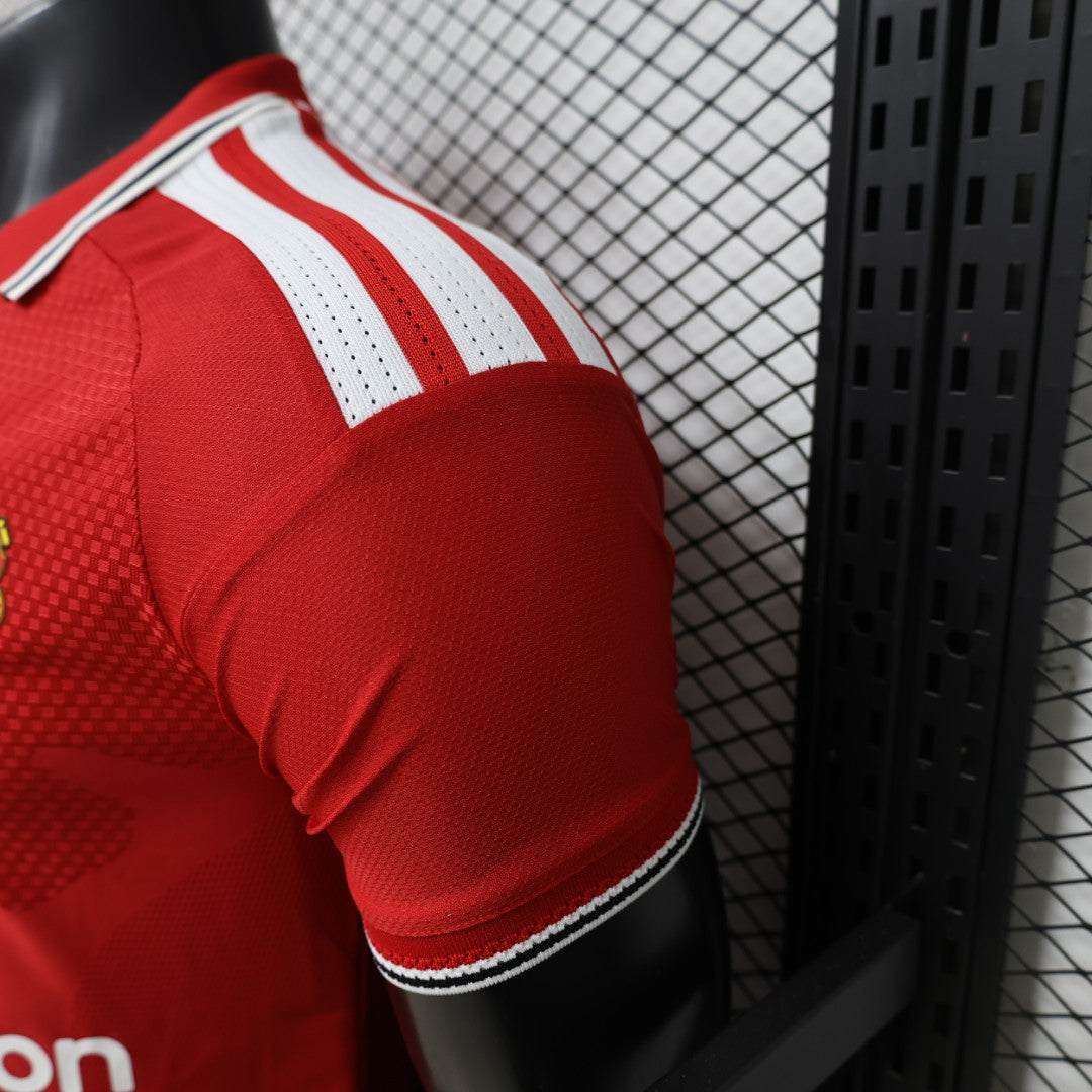 Camiseta Manchester United Local 26/27 - Versión Jugador