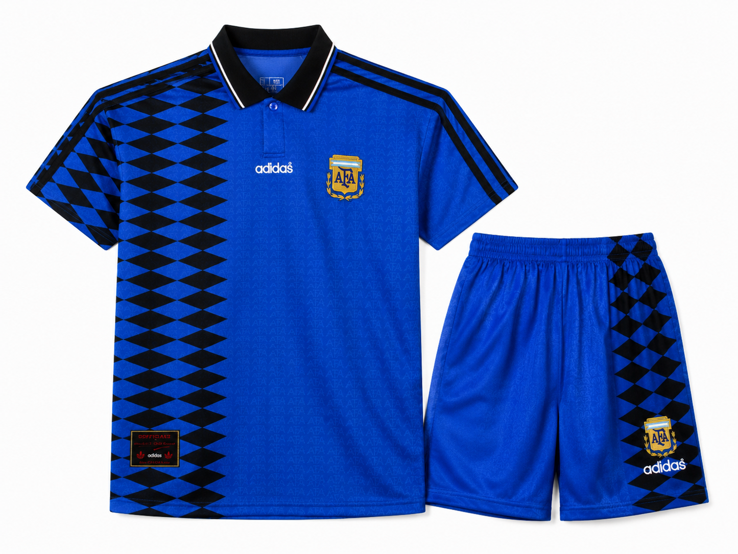 Kit Niño Retro Argentina Visita 1994