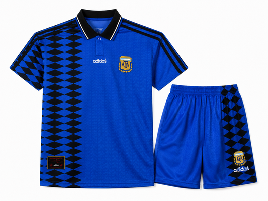 Kit Niño Retro Argentina Visita 1994