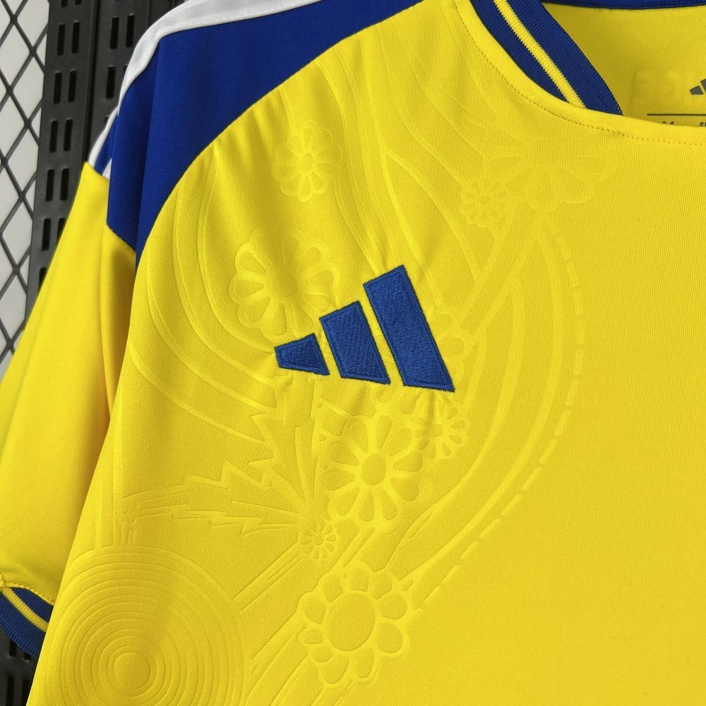 Camiseta Suecia Local Mundial 2026 - Versión Fan