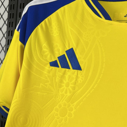 Camiseta Suecia Local Mundial 2026 - Versión Fan