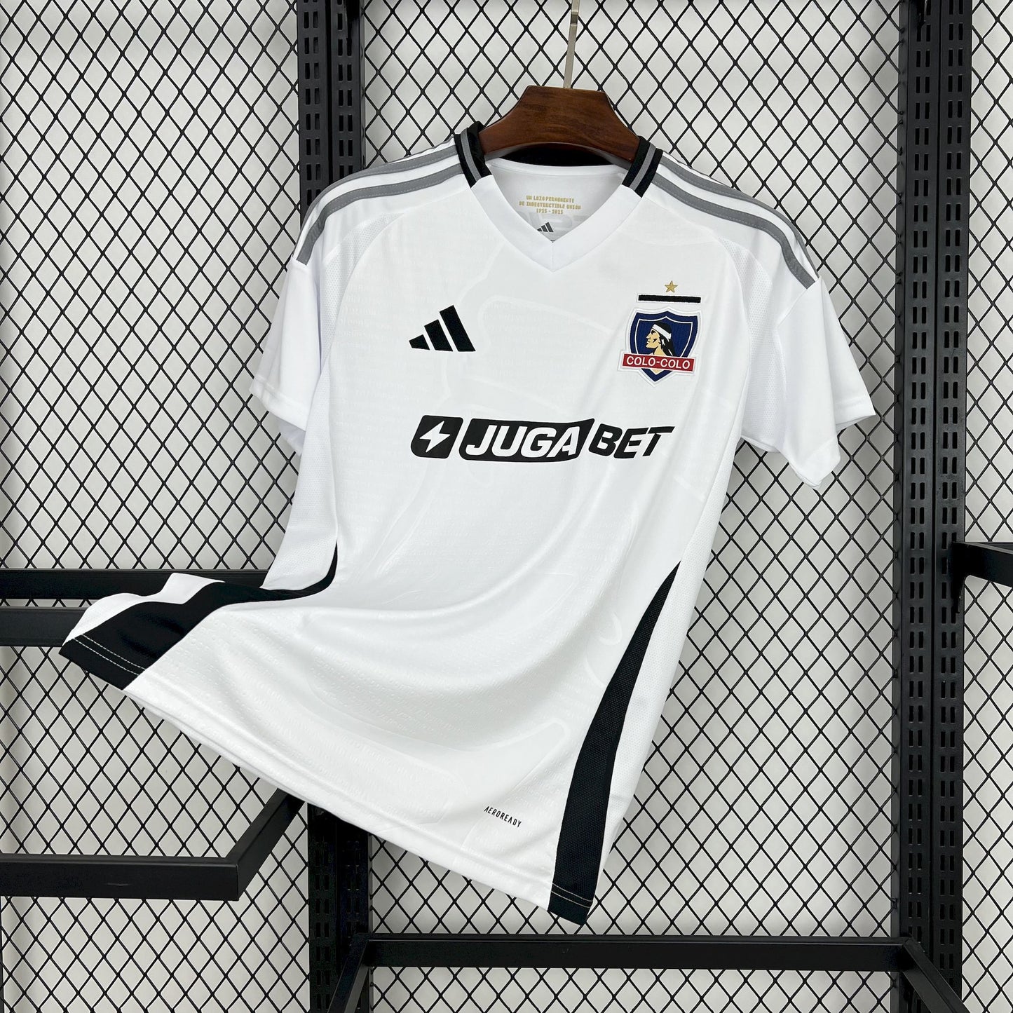 Camiseta Colo Colo Local 2025 - Versión Fan