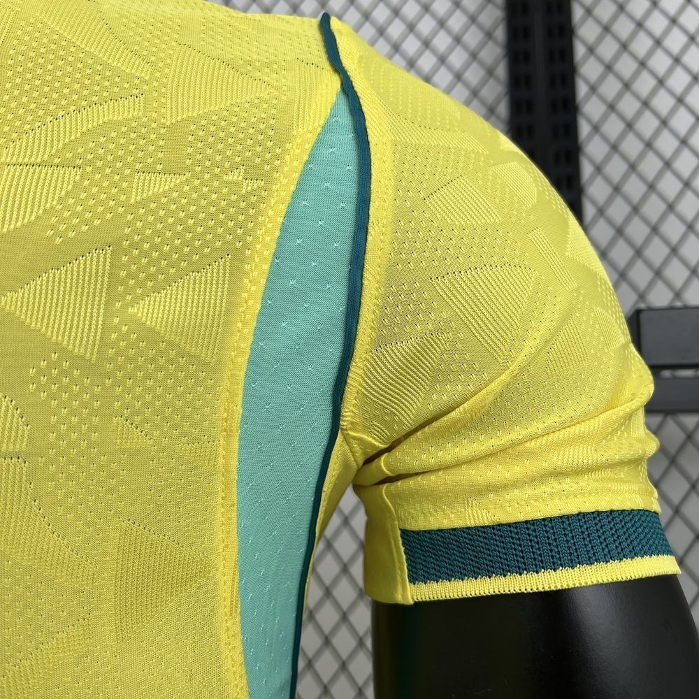 Camiseta Brasil Local Mundial 2026 - Versión Jugador